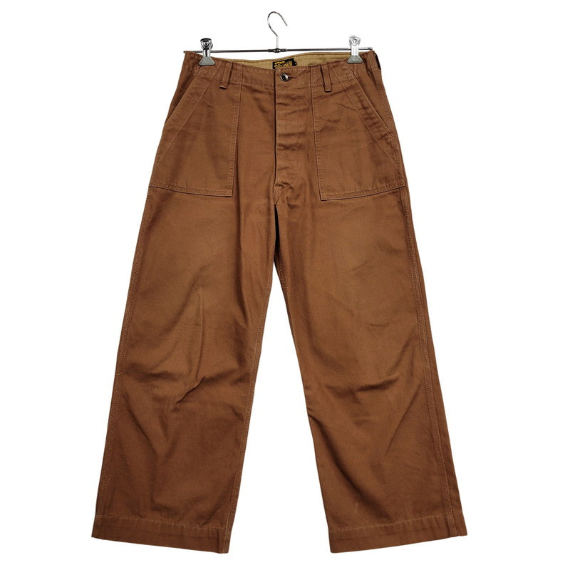 【中古品】【メンズ】 JOHN LOFGREN ジョンロフグレン DUCK BAKER PANTS ダック ベイカー パンツ ボトムス 156-260617-kh-20-izu サイズ：32 カラー：ブラウン 万代Net店