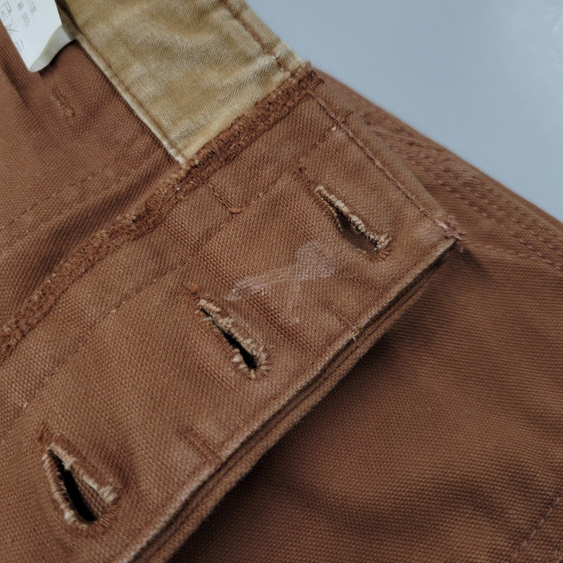 【中古品】【メンズ】 JOHN LOFGREN ジョンロフグレン DUCK BAKER PANTS ダック ベイカー パンツ ボトムス 156-260617-kh-20-izu サイズ：32 カラー：ブラウン 万代Net店