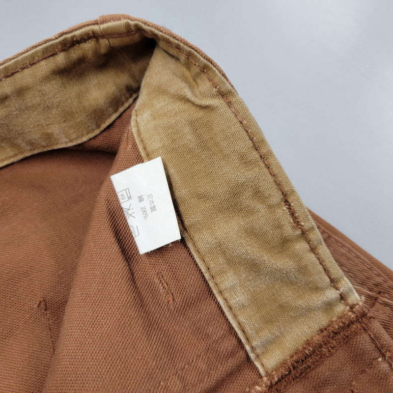 【中古品】【メンズ】 JOHN LOFGREN ジョンロフグレン DUCK BAKER PANTS ダック ベイカー パンツ ボトムス 156-260617-kh-20-izu サイズ：32 カラー：ブラウン 万代Net店