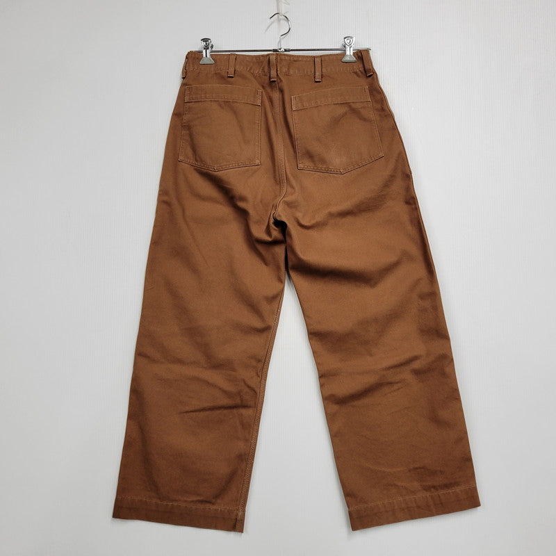 【中古品】【メンズ】 JOHN LOFGREN ジョンロフグレン DUCK BAKER PANTS ダック ベイカー パンツ ボトムス 156-260617-kh-20-izu サイズ：32 カラー：ブラウン 万代Net店