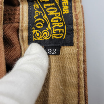 【中古品】【メンズ】 JOHN LOFGREN ジョンロフグレン DUCK BAKER PANTS ダック ベイカー パンツ ボトムス 156-260617-kh-20-izu サイズ：32 カラー：ブラウン 万代Net店