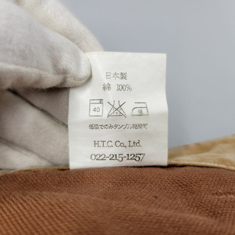 【中古品】【メンズ】 JOHN LOFGREN ジョンロフグレン DUCK BAKER PANTS ダック ベイカー パンツ ボトムス 156-260617-kh-20-izu サイズ：32 カラー：ブラウン 万代Net店