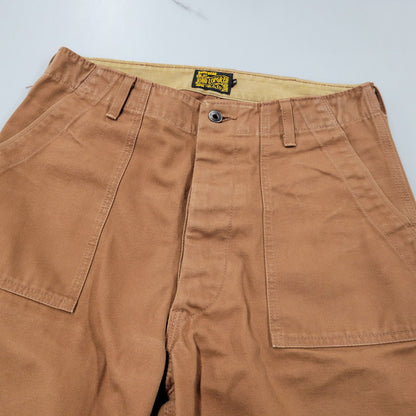 【中古品】【メンズ】 JOHN LOFGREN ジョンロフグレン DUCK BAKER PANTS ダック ベイカー パンツ ボトムス 156-260617-kh-20-izu サイズ：32 カラー：ブラウン 万代Net店
