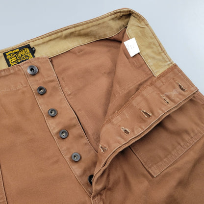 【中古品】【メンズ】 JOHN LOFGREN ジョンロフグレン DUCK BAKER PANTS ダック ベイカー パンツ ボトムス 156-260617-kh-20-izu サイズ：32 カラー：ブラウン 万代Net店