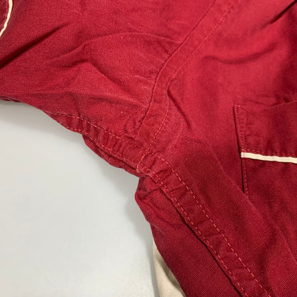 【中古品】【メンズ】 HILTON ヒルトン BOWLING SS SHIRT ボーリング ショートスリーブ シャツ 半袖 USA製 146-260628-as-20-izu カラー：ワインレッド 万代Net店