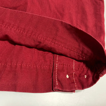 【中古品】【メンズ】 HILTON ヒルトン BOWLING SS SHIRT ボーリング ショートスリーブ シャツ 半袖 USA製 146-260628-as-20-izu カラー：ワインレッド 万代Net店