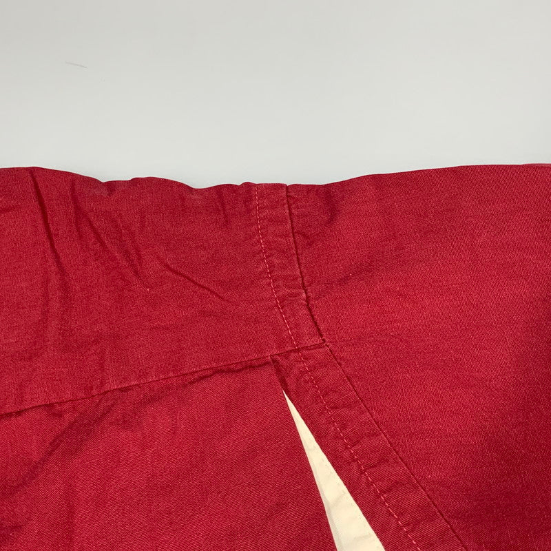 【中古品】【メンズ】 HILTON ヒルトン BOWLING SS SHIRT ボーリング ショートスリーブ シャツ 半袖 USA製 146-260628-as-20-izu カラー：ワインレッド 万代Net店