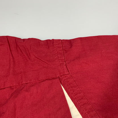 【中古品】【メンズ】 HILTON ヒルトン BOWLING SS SHIRT ボーリング ショートスリーブ シャツ 半袖 USA製 146-260628-as-20-izu カラー：ワインレッド 万代Net店