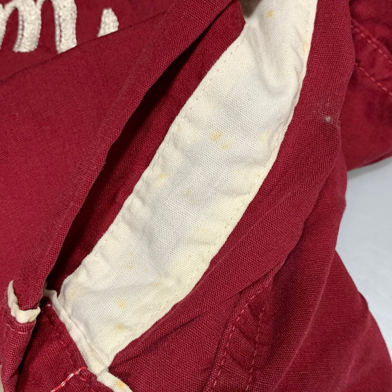 【中古品】【メンズ】 HILTON ヒルトン BOWLING SS SHIRT ボーリング ショートスリーブ シャツ 半袖 USA製 146-260628-as-20-izu カラー：ワインレッド 万代Net店