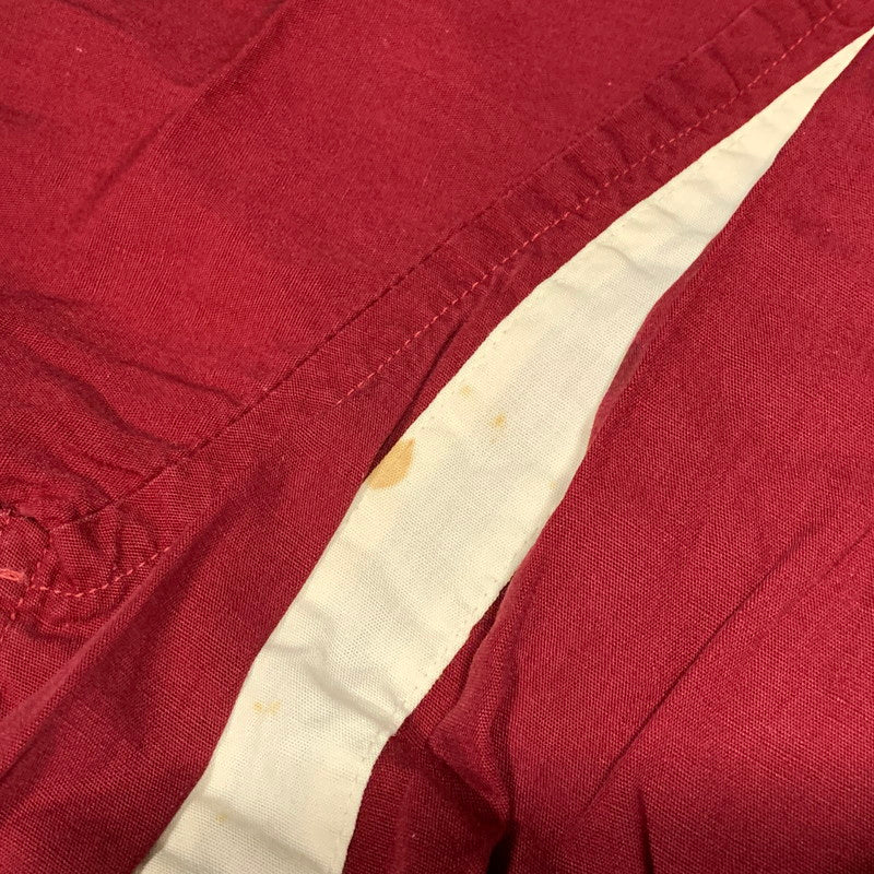 【中古品】【メンズ】 HILTON ヒルトン BOWLING SS SHIRT ボーリング ショートスリーブ シャツ 半袖 USA製 146-260628-as-20-izu カラー：ワインレッド 万代Net店