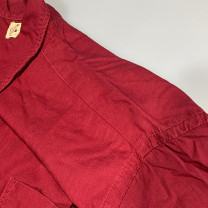 【中古品】【メンズ】 HILTON ヒルトン BOWLING SS SHIRT ボーリング ショートスリーブ シャツ 半袖 USA製 146-260628-as-20-izu カラー：ワインレッド 万代Net店