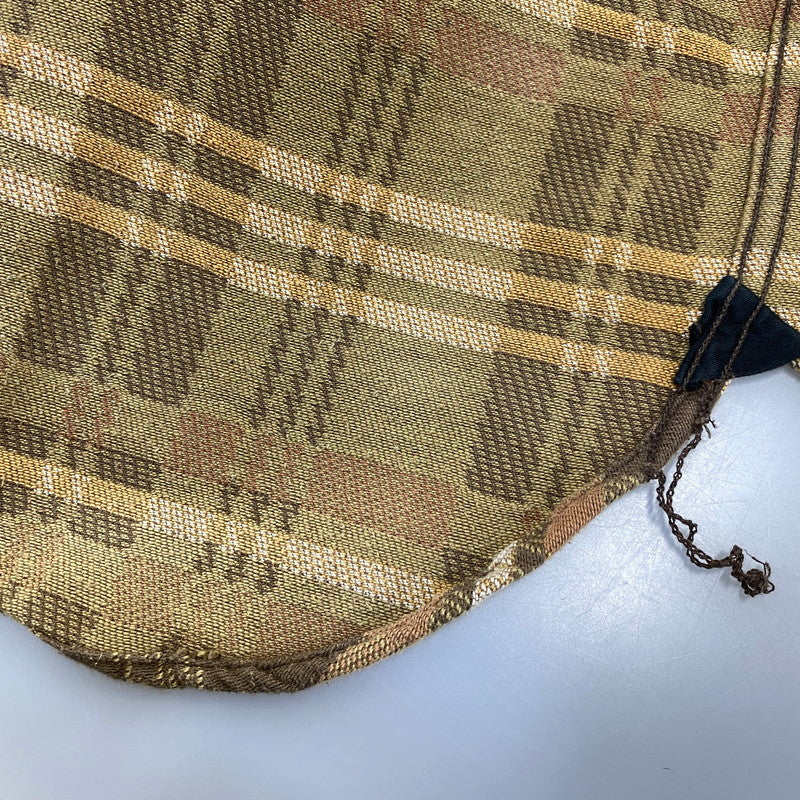 【中古品】【メンズ】 PHIGVEL フィグベル FLANNEL CHECK LS SHIRT フランネル チェック ロングスリーブ シャツ トップス 長袖 145-260720-ya-09-izu サイズ：15 1/2 カラー：ブラウン 万代Net店