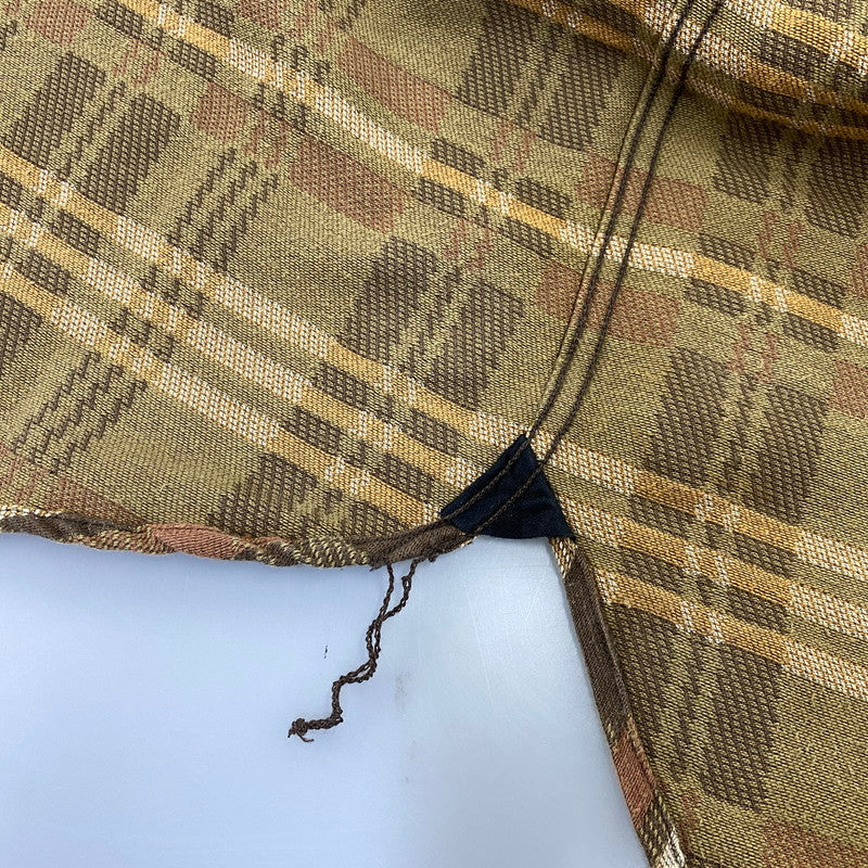 【中古品】【メンズ】 PHIGVEL フィグベル FLANNEL CHECK LS SHIRT フランネル チェック ロングスリーブ シャツ トップス 長袖 145-260720-ya-09-izu サイズ：15 1/2 カラー：ブラウン 万代Net店
