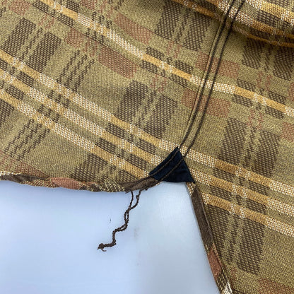 【中古品】【メンズ】 PHIGVEL フィグベル FLANNEL CHECK LS SHIRT フランネル チェック ロングスリーブ シャツ トップス 長袖 145-260720-ya-09-izu サイズ：15 1/2 カラー：ブラウン 万代Net店