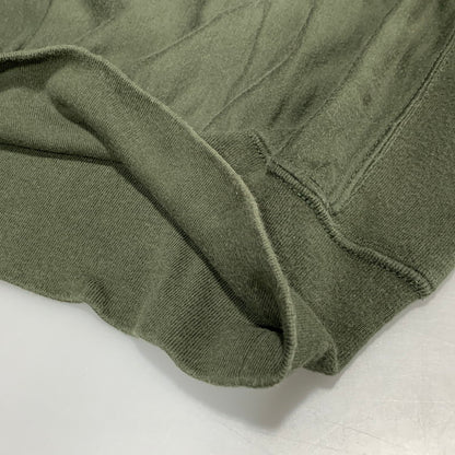 【中古品】【メンズ】 AURALEE オーラリー SUPER HIGH GAUZE SWEAT BIG P/O A20SP01NU スーパー ハイ ゲージ スウェット ビッグ プルオーバー 140-260628-as-19-izu サイズ：3 カラー：グリーン系 万代Net店
