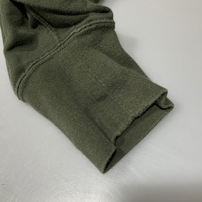 【中古品】【メンズ】 AURALEE オーラリー SUPER HIGH GAUZE SWEAT BIG P/O A20SP01NU スーパー ハイ ゲージ スウェット ビッグ プルオーバー 140-260628-as-19-izu サイズ：3 カラー：グリーン系 万代Net店