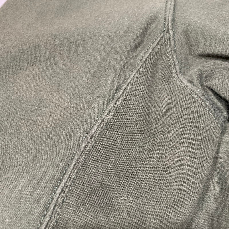【中古品】【メンズ】 AURALEE オーラリー SUPER HIGH GAUZE SWEAT BIG P/O A20SP01NU スーパー ハイ ゲージ スウェット ビッグ プルオーバー 140-260628-as-19-izu サイズ：3 カラー：グリーン系 万代Net店