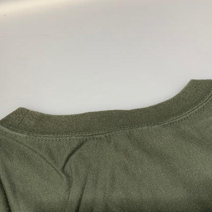 【中古品】【メンズ】 AURALEE オーラリー SUPER HIGH GAUZE SWEAT BIG P/O A20SP01NU スーパー ハイ ゲージ スウェット ビッグ プルオーバー 140-260628-as-19-izu サイズ：3 カラー：グリーン系 万代Net店