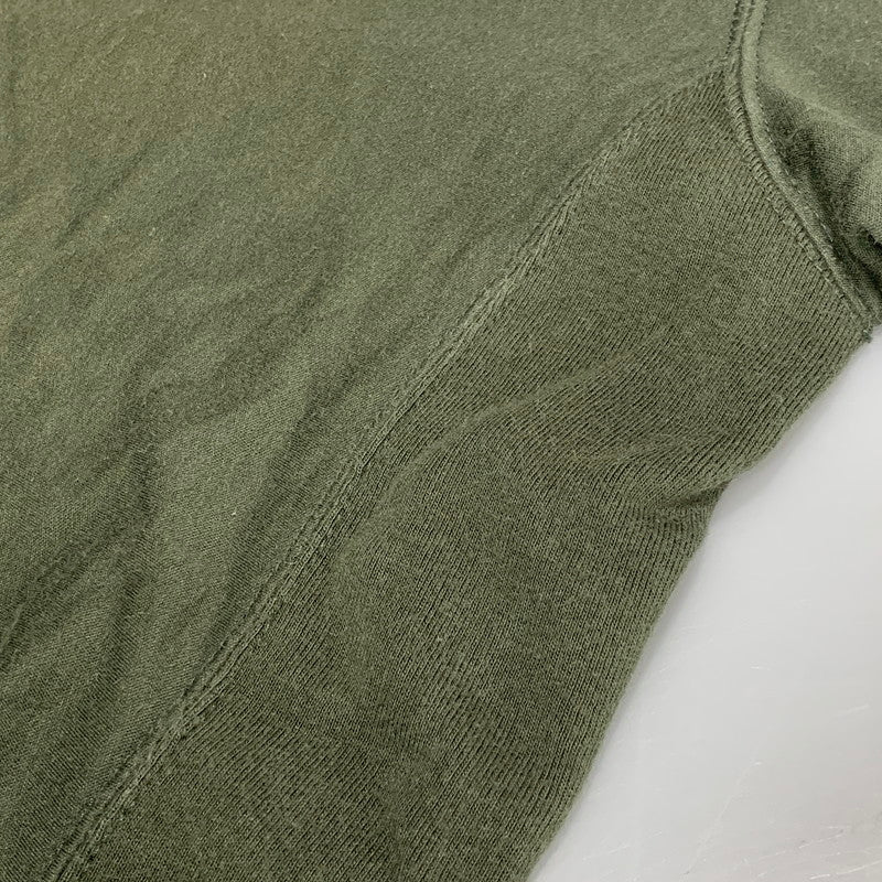 【中古品】【メンズ】 AURALEE オーラリー SUPER HIGH GAUZE SWEAT BIG P/O A20SP01NU スーパー ハイ ゲージ スウェット ビッグ プルオーバー 140-260628-as-19-izu サイズ：3 カラー：グリーン系 万代Net店