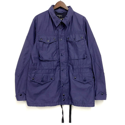 【中古品】【メンズ】 ENGINEERED GARMENTS エンジニアードガーメンツ LOFTMAN 別注 M-51 FIELD JACKET ロフトマン フィールド ジャケット アウター 140-260617-kh-01-izu サイズ：M カラー：ネイビー 万代Net店