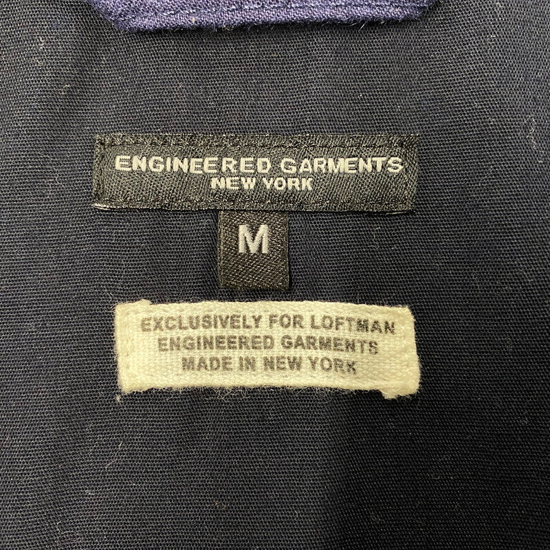 【中古品】【メンズ】 ENGINEERED GARMENTS エンジニアードガーメンツ LOFTMAN 別注 M-51 FIELD JACKET ロフトマン フィールド ジャケット アウター 140-260617-kh-01-izu サイズ：M カラー：ネイビー 万代Net店