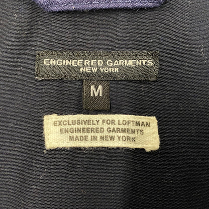 【中古品】【メンズ】 ENGINEERED GARMENTS エンジニアードガーメンツ LOFTMAN 別注 M-51 FIELD JACKET ロフトマン フィールド ジャケット アウター 140-260617-kh-01-izu サイズ：M カラー：ネイビー 万代Net店