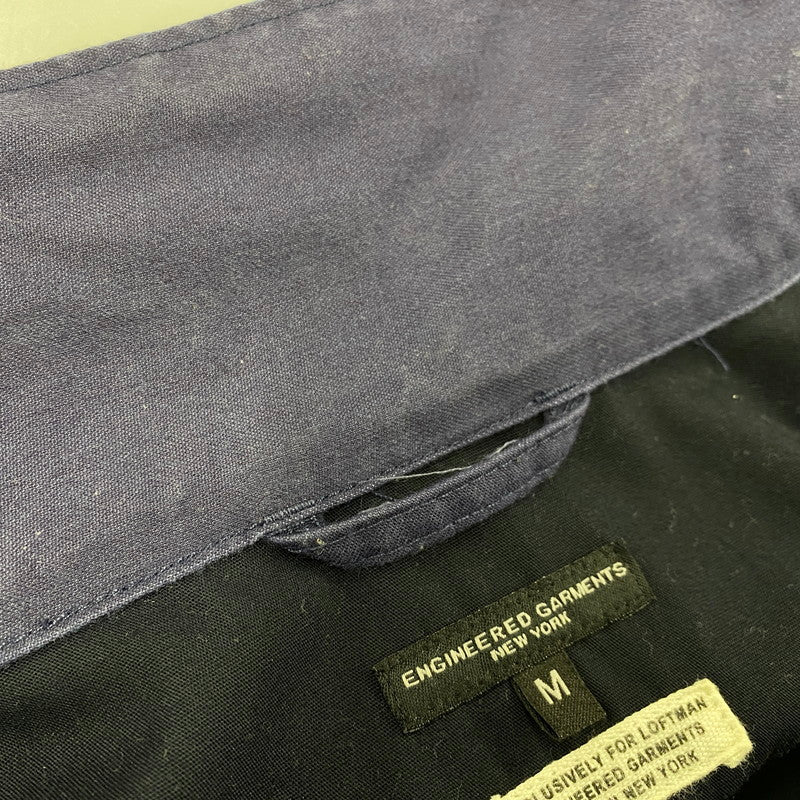 【中古品】【メンズ】 ENGINEERED GARMENTS エンジニアードガーメンツ LOFTMAN 別注 M-51 FIELD JACKET ロフトマン フィールド ジャケット アウター 140-260617-kh-01-izu サイズ：M カラー：ネイビー 万代Net店