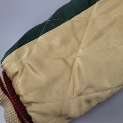 【中古品】【メンズ】 TAILOR TOYO テーラー東洋 REVERSIBLE SOUVENIR JACKET M18426 リバーシブル スーベニアジャケット M品番 スカジャン 145-260617-as-02-izu サイズ：L カラー：ブルー/グリーン 万代Net店