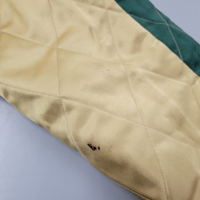 【中古品】【メンズ】 TAILOR TOYO テーラー東洋 REVERSIBLE SOUVENIR JACKET M18426 リバーシブル スーベニアジャケット M品番 スカジャン 145-260617-as-02-izu サイズ：L カラー：ブルー/グリーン 万代Net店