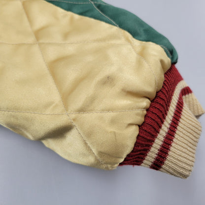 【中古品】【メンズ】 TAILOR TOYO テーラー東洋 REVERSIBLE SOUVENIR JACKET M18426 リバーシブル スーベニアジャケット M品番 スカジャン 145-260617-as-02-izu サイズ：L カラー：ブルー/グリーン 万代Net店