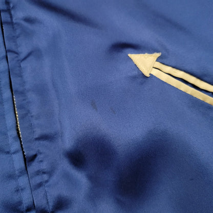 【中古品】【メンズ】 TAILOR TOYO テーラー東洋 REVERSIBLE SOUVENIR JACKET M18426 リバーシブル スーベニアジャケット M品番 スカジャン 145-260617-as-02-izu サイズ：L カラー：ブルー/グリーン 万代Net店