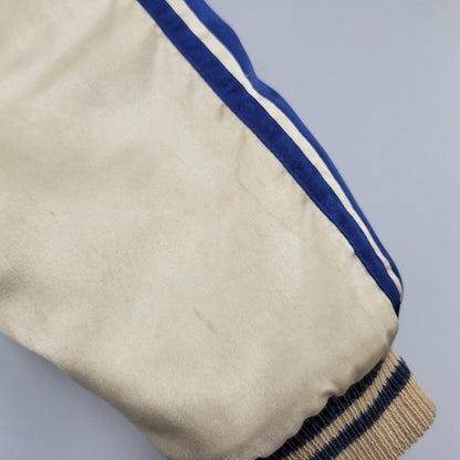【中古品】【メンズ】 TAILOR TOYO テーラー東洋 REVERSIBLE SOUVENIR JACKET M18426 リバーシブル スーベニアジャケット M品番 スカジャン 145-260617-as-02-izu サイズ：L カラー：ブルー/グリーン 万代Net店