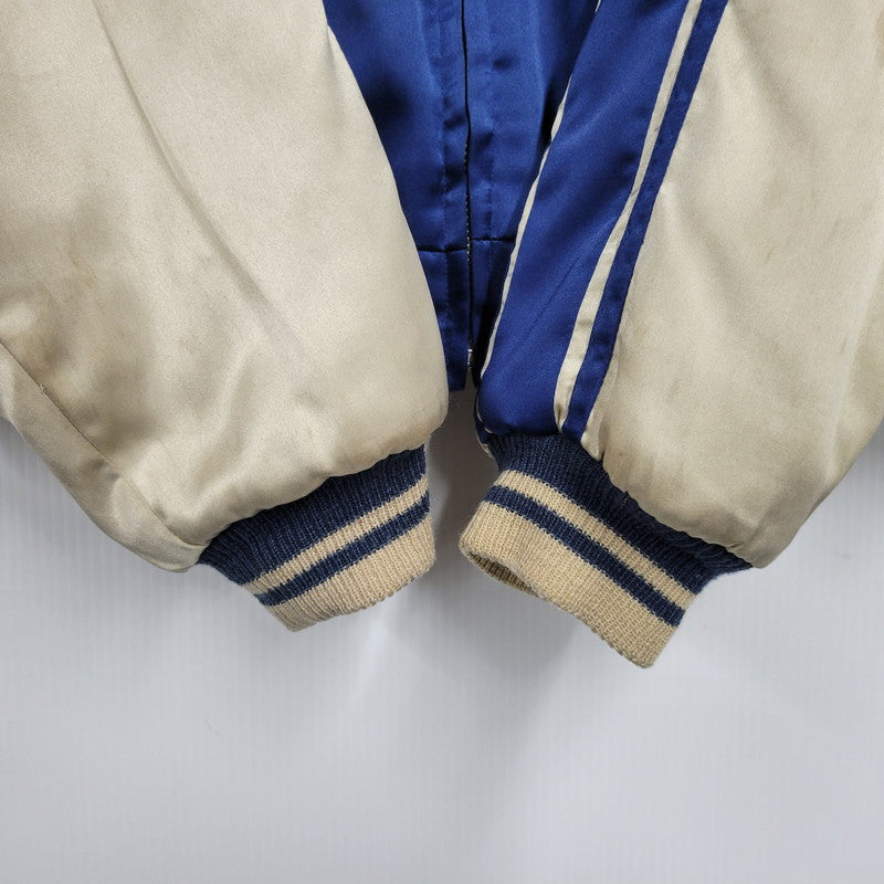 【中古品】【メンズ】 TAILOR TOYO テーラー東洋 REVERSIBLE SOUVENIR JACKET M18426 リバーシブル スーベニアジャケット M品番 スカジャン 145-260617-as-02-izu サイズ：L カラー：ブルー/グリーン 万代Net店