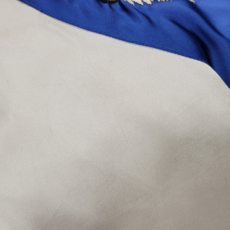 【中古品】【メンズ】 TAILOR TOYO テーラー東洋 REVERSIBLE SOUVENIR JACKET M18426 リバーシブル スーベニアジャケット M品番 スカジャン 145-260617-as-02-izu サイズ：L カラー：ブルー/グリーン 万代Net店