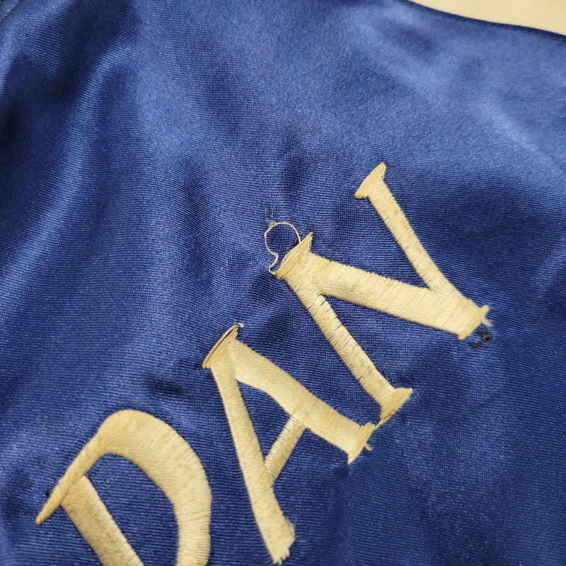 【中古品】【メンズ】 TAILOR TOYO テーラー東洋 REVERSIBLE SOUVENIR JACKET M18426 リバーシブル スーベニアジャケット M品番 スカジャン 145-260617-as-02-izu サイズ：L カラー：ブルー/グリーン 万代Net店