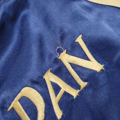 【中古品】【メンズ】 TAILOR TOYO テーラー東洋 REVERSIBLE SOUVENIR JACKET M18426 リバーシブル スーベニアジャケット M品番 スカジャン 145-260617-as-02-izu サイズ：L カラー：ブルー/グリーン 万代Net店