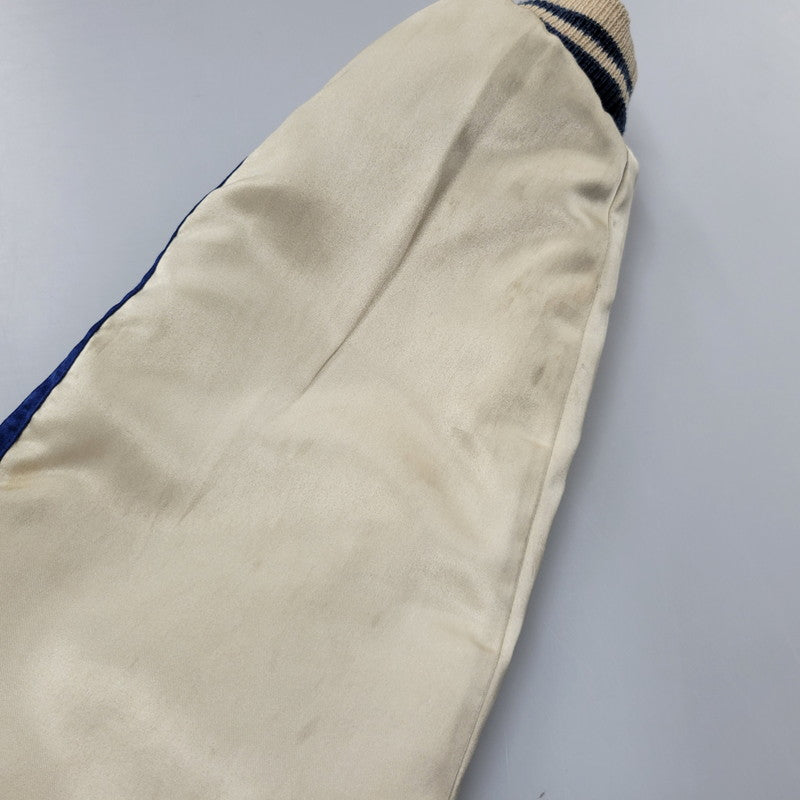【中古品】【メンズ】 TAILOR TOYO テーラー東洋 REVERSIBLE SOUVENIR JACKET M18426 リバーシブル スーベニアジャケット M品番 スカジャン 145-260617-as-02-izu サイズ：L カラー：ブルー/グリーン 万代Net店