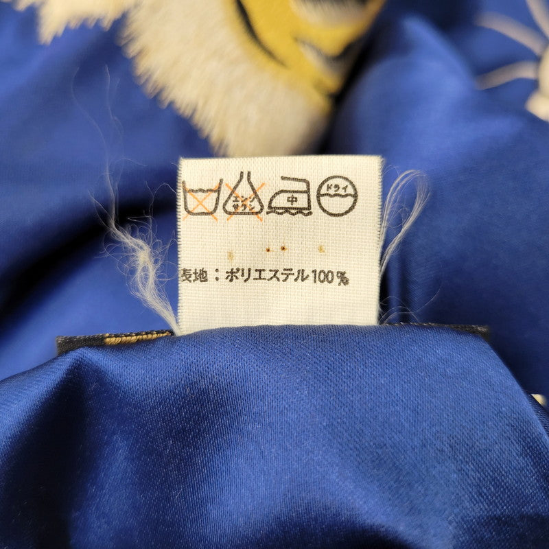 【中古品】【メンズ】 TAILOR TOYO テーラー東洋 REVERSIBLE SOUVENIR JACKET M18426 リバーシブル スーベニアジャケット M品番 スカジャン 145-260617-as-02-izu サイズ：L カラー：ブルー/グリーン 万代Net店