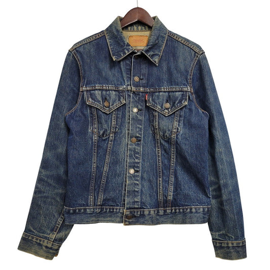 【中古品】【メンズ】 Levi's リーバイス BIG-E DENIM JACKET デニムジャケット 刻印521 不均等V アウター 146-260617-as-03-izu カラー：インディゴ 万代Net店