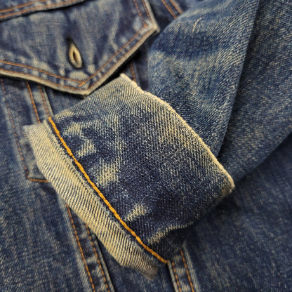 【中古品】【メンズ】 Levi's リーバイス BIG-E DENIM JACKET デニムジャケット 刻印521 不均等V アウター 146-260617-as-03-izu カラー：インディゴ 万代Net店