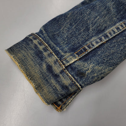 【中古品】【メンズ】 Levi's リーバイス BIG-E DENIM JACKET デニムジャケット 刻印521 不均等V アウター 146-260617-as-03-izu カラー：インディゴ 万代Net店