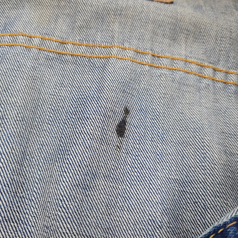 【中古品】【メンズ】 Levi's リーバイス BIG-E DENIM JACKET デニムジャケット 刻印521 不均等V アウター 146-260617-as-03-izu カラー：インディゴ 万代Net店