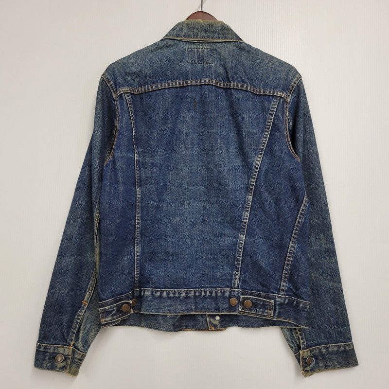 【中古品】【メンズ】 Levi's リーバイス BIG-E DENIM JACKET デニムジャケット 刻印521 不均等V アウター 146-260617-as-03-izu カラー：インディゴ 万代Net店