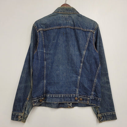 【中古品】【メンズ】 Levi's リーバイス BIG-E DENIM JACKET デニムジャケット 刻印521 不均等V アウター 146-260617-as-03-izu カラー：インディゴ 万代Net店