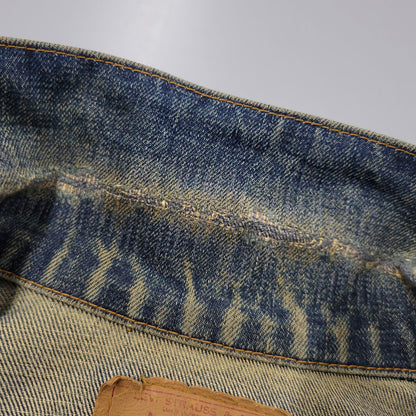 【中古品】【メンズ】 Levi's リーバイス BIG-E DENIM JACKET デニムジャケット 刻印521 不均等V アウター 146-260617-as-03-izu カラー：インディゴ 万代Net店