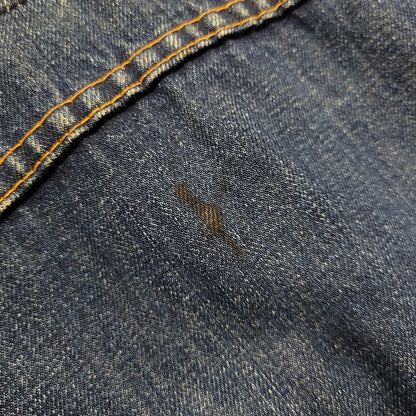 【中古品】【メンズ】 Levi's リーバイス BIG-E DENIM JACKET デニムジャケット 刻印521 不均等V アウター 146-260617-as-03-izu カラー：インディゴ 万代Net店