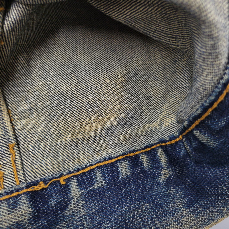 【中古品】【メンズ】 Levi's リーバイス BIG-E DENIM JACKET デニムジャケット 刻印521 不均等V アウター 146-260617-as-03-izu カラー：インディゴ 万代Net店