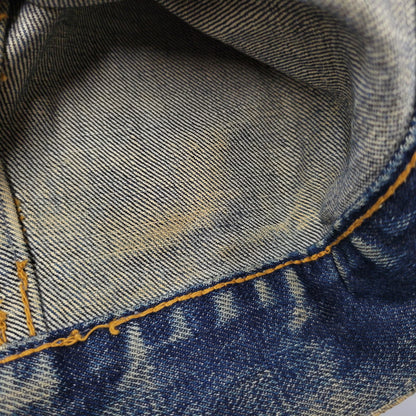 【中古品】【メンズ】 Levi's リーバイス BIG-E DENIM JACKET デニムジャケット 刻印521 不均等V アウター 146-260617-as-03-izu カラー：インディゴ 万代Net店