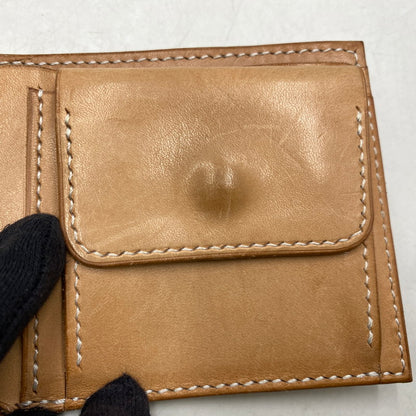 【中古品】【メンズ/レディース】 REZZEDOUT レズドアウト HANDMADE LEATHER WALLET ハンドメイド レザー ウォレット 財布 200-260617-ya-04-izu カラー：茶系 万代Net店