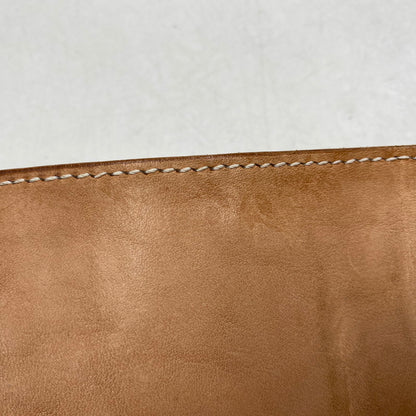 【中古品】【メンズ/レディース】 REZZEDOUT レズドアウト HANDMADE LEATHER WALLET ハンドメイド レザー ウォレット 財布 200-260617-ya-04-izu カラー：茶系 万代Net店